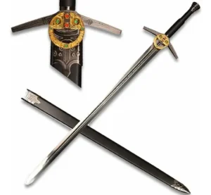 Espada Geralt Of Rivia The Witcher Com Suporte