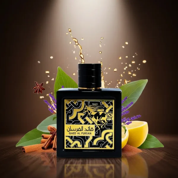Perfume Lattafa Qaed Al Fursan Eau De Parfum - 90ml