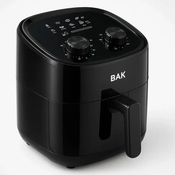 Air Fryer 3,5 Lt Fritadeira Eletrica Sem Óleo Cor Preta