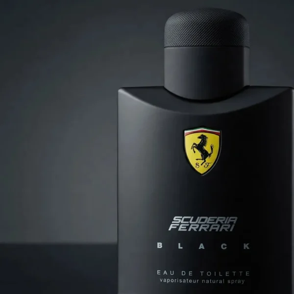 Ferrari Scuderia Ferrari Black Eau de Toilette 125ml - Perfume Masculino