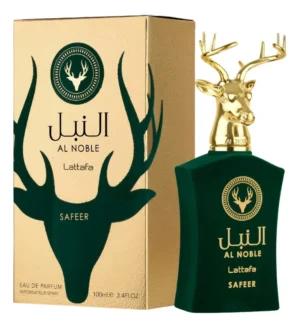 Perfume Arabe Lattafa Al Noble Safeer  Eau De Parfum 100ml