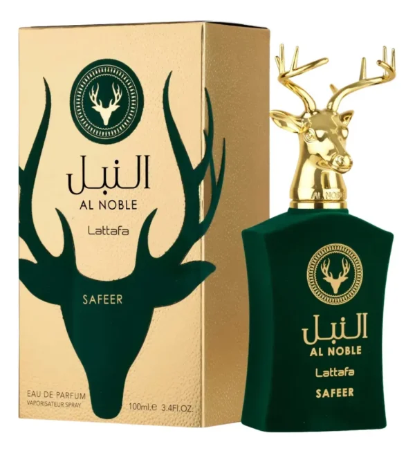 Perfume Arabe Lattafa Al Noble Safeer  Eau De Parfum 100ml
