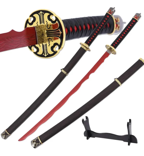 Espada Rios De Sangue E Véu Da Lua De Elden Ring