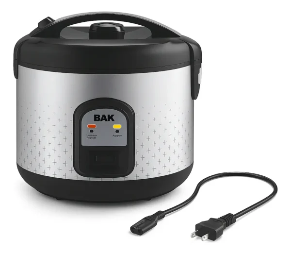 Panela De Arroz Elétrica Cozimento Rápido 700w 1,8 LT