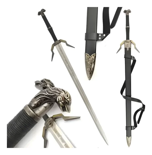 Espada De Prata Geralt De Rivia - The Witcher 3