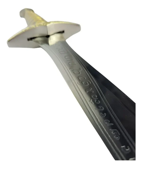 Espada Ferroada Frodo Senhor Dos Anéis Hobbit + Bainha