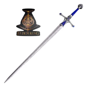 Espada Gêmea De Rellana Elden Ring Com Suporte