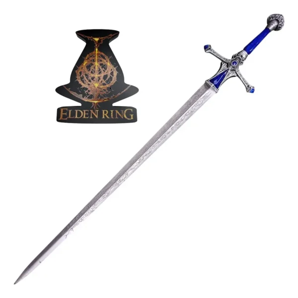 Espada Gêmea De Rellana Elden Ring Com Suporte