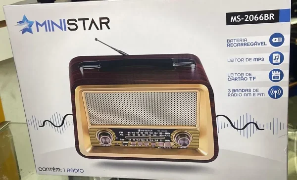 Rádio Retro Am, Fm, Br, Mp3 Ministar