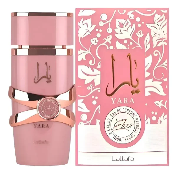 Perfume Lattafa Yara Elixir Edp Feminino 100ml
