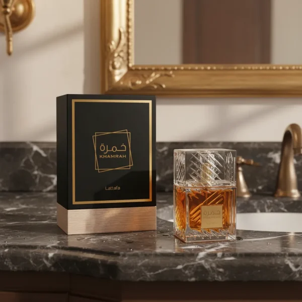 Perfume Khamrah Lattafa 100ml Eau De Parfum