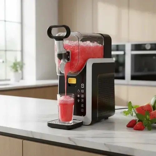 Máquina  3 em 1 Para Milk-Shake,Sorvete  e Frozen Drinks Profissional