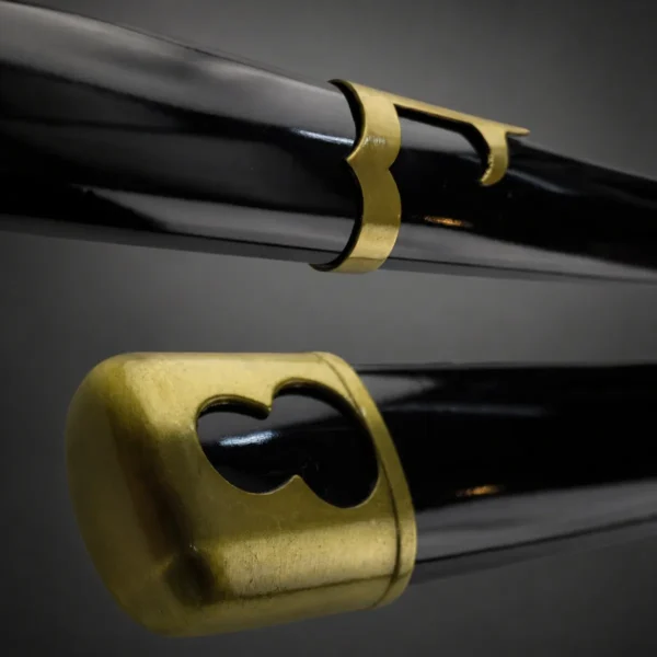 Katana Zoro Yubashiri Cosplay One Piece Preta