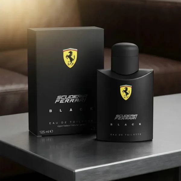 Ferrari Scuderia Ferrari Black Eau de Toilette 125ml - Perfume Masculino