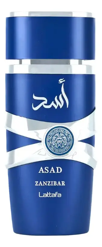 Perfume Árabe Assad Zanzibar Edp Masculino 100ml
