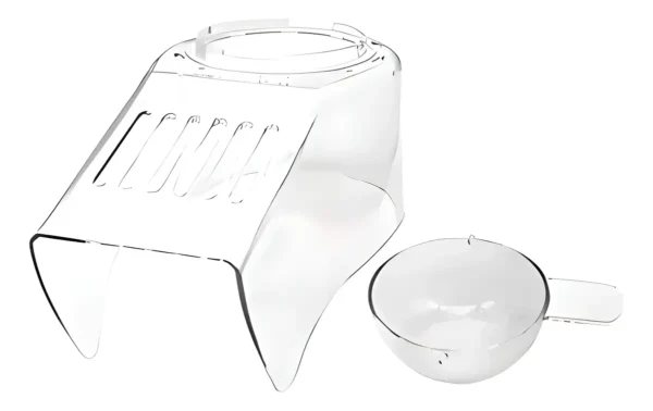 Mini Pipoqueira Elétrica Sem Óleo Rapida 1200w  Cor Vermelha