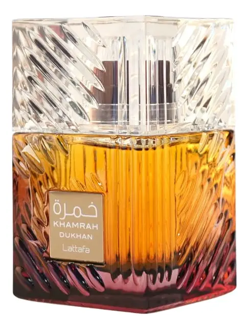 Perfume Lattafa Khamrah Dukhan Eau De Parfum 100 Ml