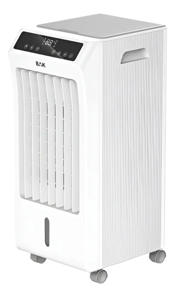 Climatizador Umidificador Bak 5L Branco 65W Com Controle Remoto
