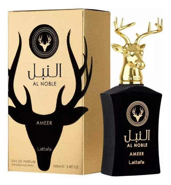 Perfume Arabe Lattafa Al Noble Ameer 100 Ml