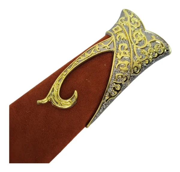 Espada Ferroada Frodo Senhor Dos Anéis Hobbit + Bainha