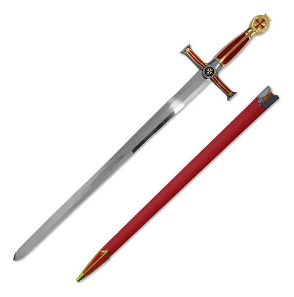 Espada Medieval Arma Cruzado Teutonic Order Cavaleiro