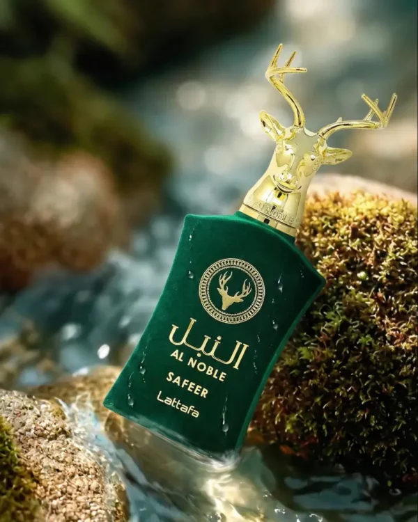 Perfume Arabe Lattafa Al Noble Safeer  Eau De Parfum 100ml