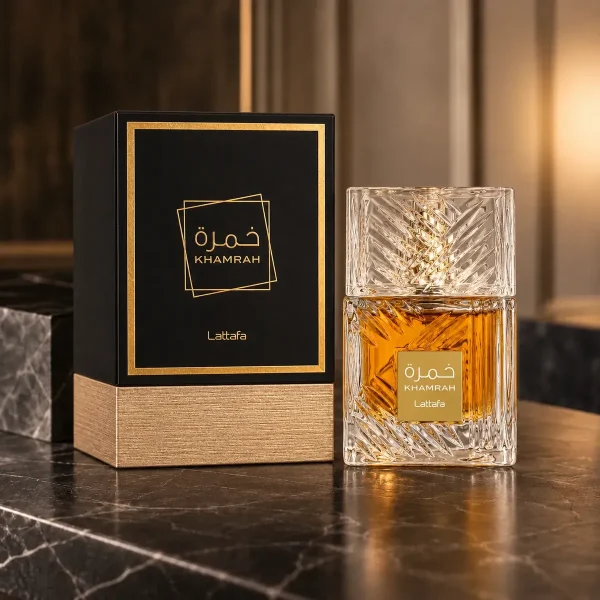 Perfume Khamrah Lattafa 100ml Eau De Parfum