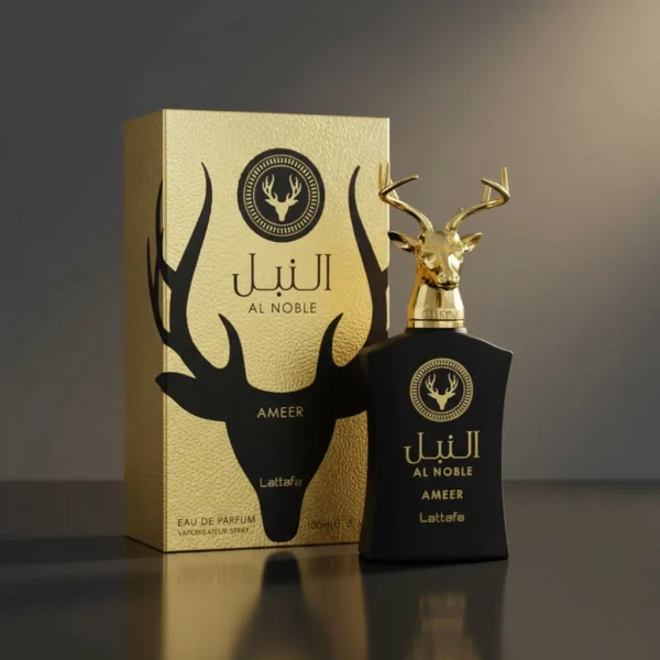 Perfume Arabe Lattafa Al Noble Ameer 100 Ml
