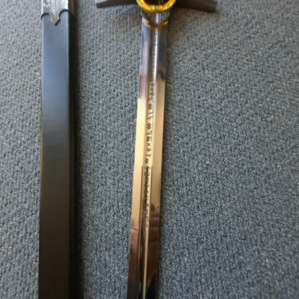 Espada Geralt Of Rivia The Witcher Com Suporte