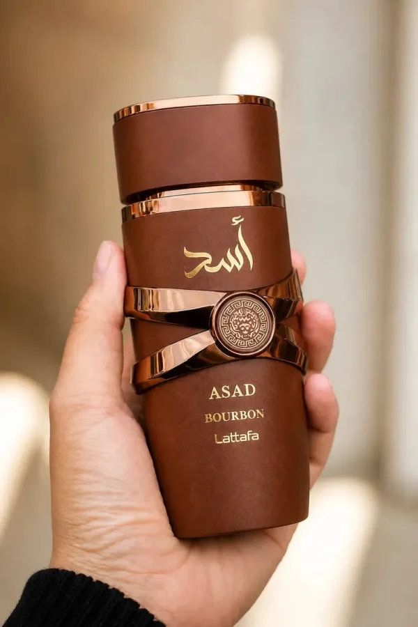 Perfume Árabe Lattafa Asad Bourbon Eau Parfum 100ml