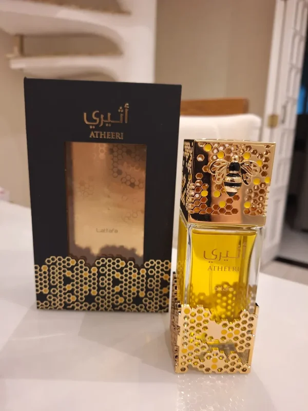 Perfume Lattafa Atheeri Eau De Parfum Feminino 100ml