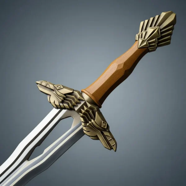 Espada Real De Thorin Oakenshield - O Hobbit Em Aço