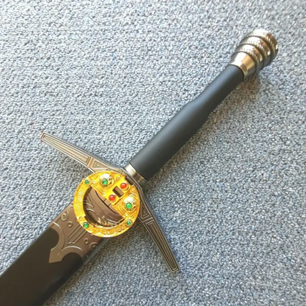 Espada Geralt Of Rivia The Witcher Com Suporte