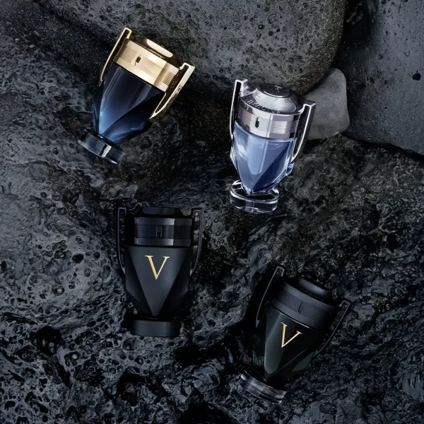 rabanne invictus parfum eau de parfum - perfume masculino 100 ml
