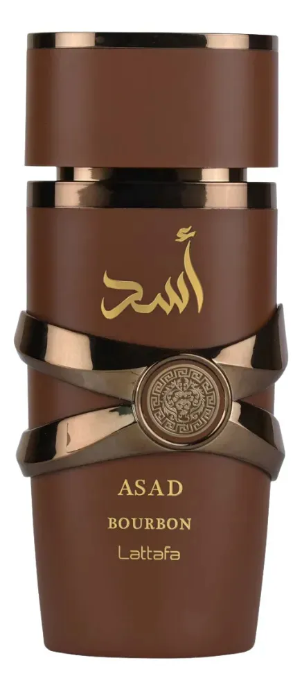 Perfume Árabe Lattafa Asad Bourbon Eau Parfum 100ml