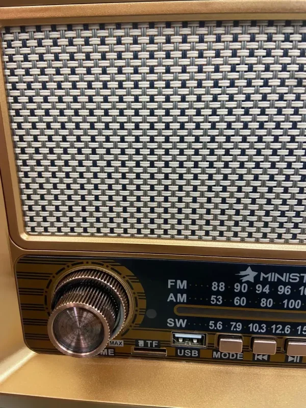 Rádio Retro Am, Fm, Br, Mp3 Ministar
