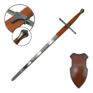 Espada Filme Coração Valente Com Suporte
