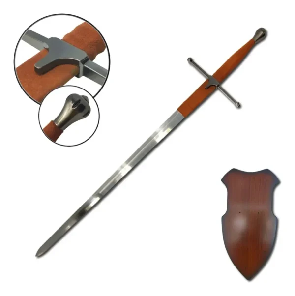 Espada Filme Coração Valente Com Suporte