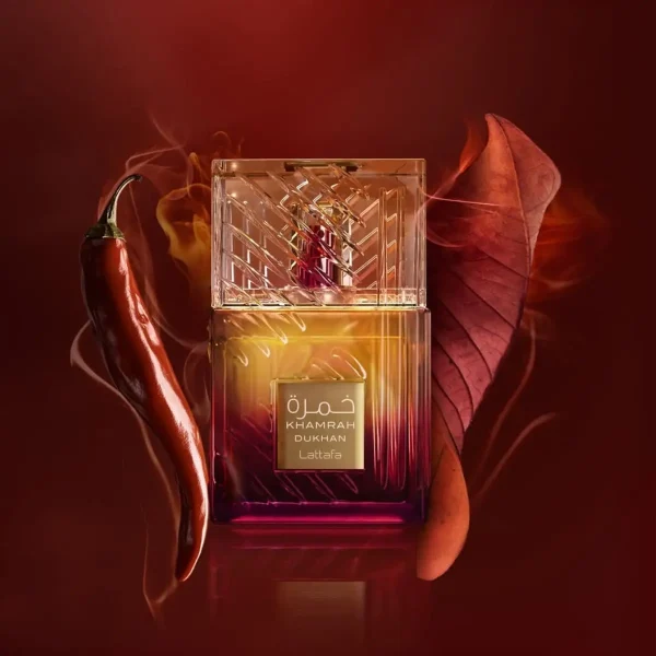 Perfume Lattafa Khamrah Dukhan Eau De Parfum 100 Ml