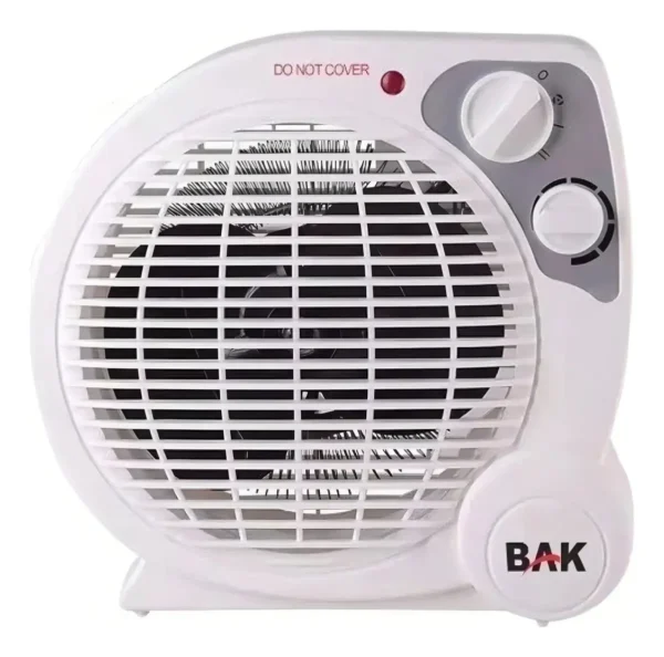 Aquecedor De Ar Elétrico Portátil 2 Em 1 Ventilação Inverno