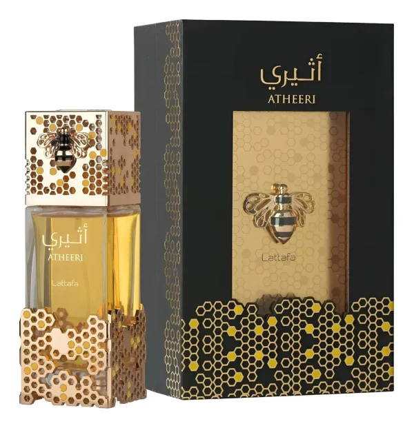 Perfume Lattafa Atheeri Eau De Parfum Feminino 100ml