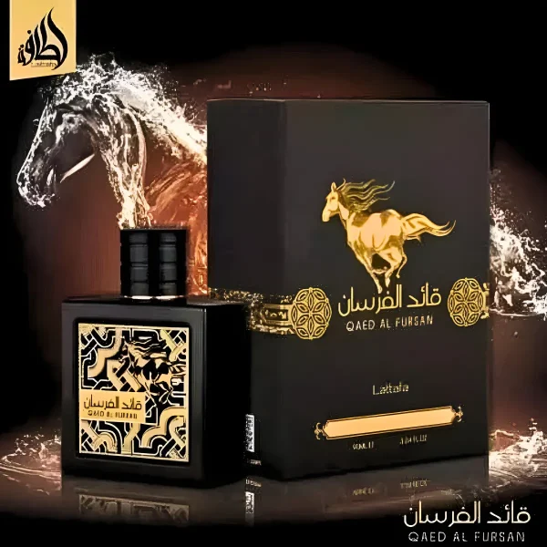Perfume Lattafa Qaed Al Fursan Eau De Parfum - 90ml