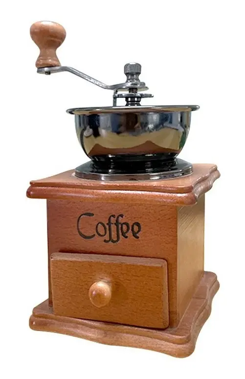 Moedor Manual Pequeno De Café