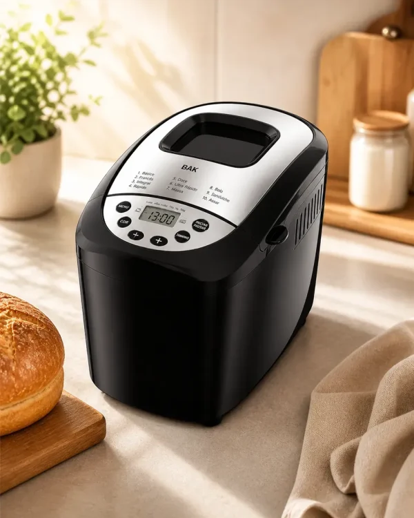 Maquina De Fazer Pão  Digital Automática Caseiro Panificadora  1500kg Rapido