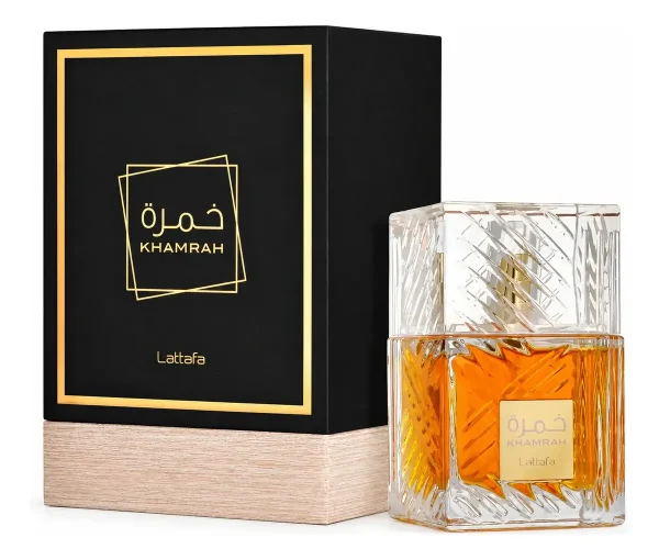 Perfume Khamrah Lattafa 100ml Eau De Parfum