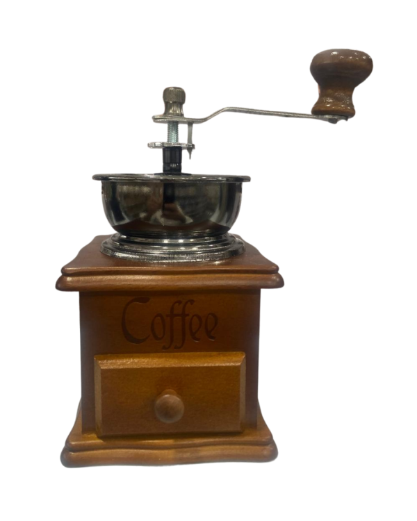 Moedor Manual Pequeno De Café