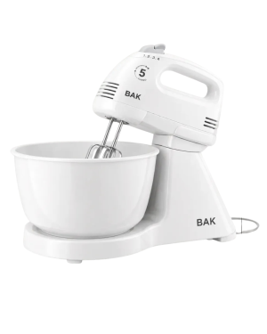 Batedeira Elétrica  300w 5 Velocidades Capacidade  2,5 LT