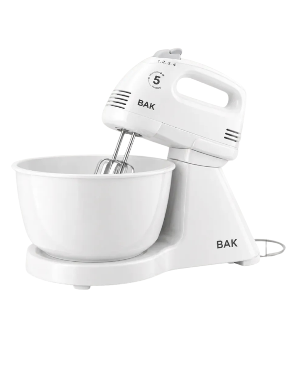 Batedeira Elétrica  300w 5 Velocidades Capacidade  2,5 LT