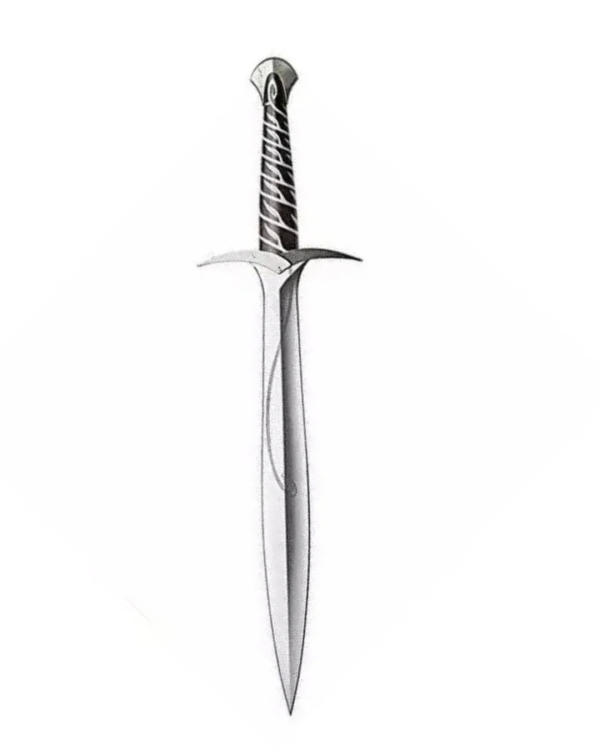 Espada Sting(ferroada) Senhor Dos Anéis Hobbit Frodo
