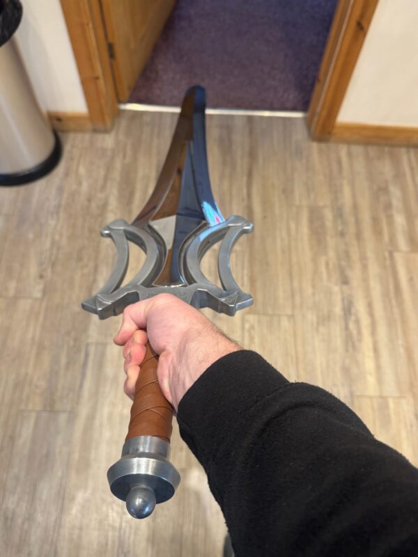 Espada Do Poder Aço He-man Mestres Do Universo